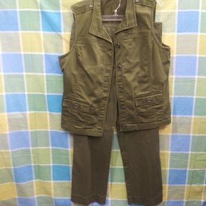 2314 Size XL Units Pant-set and Matching Top